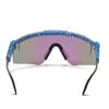 Sonnenbrillen Großhandel und Dropshipper Rahmen verspiegelte Linse winddicht Sport Männer Frau polarisierte Sonnenbrille mit Verpackung1075067