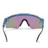 Sonnenbrille Großhandel und Dropshipper -Rahmen Spiegelte Linse Windschutz Sport Männer Frau polarisierte Sonnenbrille mit Packaging4834756