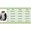 Men's Vests Winter Coat Casual Loose Color Matching Single-breasted Baseball Uniform Hooded Jacket For Men