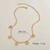 Punk Cuban Link Ketten Schmetterling Anhänger Choker Halskette für Frauen Gold Farbe Aussage Hals Schmuck Chocker Collier Femme X0509