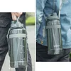 1000 ml 2000 ml Sport Bouteille D'eau pour Vélo Vélo En Plein Air s Boire Sans BPA 1L 2L 3L Espace Coupe 211122