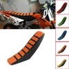 Motorhoes Hoge kwaliteit 5 kleuren Universal Rubber Vinyl Gripper Soft Seat Cover Voor KTM Voor Kawasaki Voor Yamaha