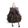 Рюкзак натуральная кожаная мужская школьная сумка для женщин Bagpack мужской рюкзак