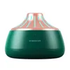 Essential Oils Diffuser With Night Light Aromatherapy Furnace Incense Stove Portable USB Humidifier 200ml for Home Car Office Green Red Rose Gold