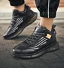 Hoge kwaliteit best-selling vader schoenen ademend casual zachte bodem driedelige wilde running schoenen sport trend heren s-schoenen