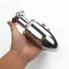 15 Tamanhos Plug Anal Dildo Dilator Butt Plugs Expander Masturbação Dispositivos de Aço Inoxidável Anus Difusor Metal Sexo Brinquedos Para Homens e Wemen HH-201