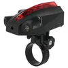 Luci per bici Fanale posteriore Fanale posteriore Raypal Rain Impermeabile LED luminoso Sicurezza Bicicletta da ciclismo