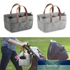 Opbergzakken Baby Luier Caddy Organizer Draagbare Houder Douche Mand Kinderkamer Bin Auto voor Doekjes Speelgoed Tote BA1 Fabriek Prijs Expert Design Quality Nieuwste Stijl