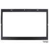 Teclado tampas Laptop LCD Bezel Frame Strenge Front Shell Folha da folha da etiqueta para -lenovo ThinkPad T450 T450s Notebook