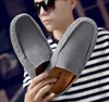 Sandales en cuir véritable hommes hommes chaussures d'été confortables hommes en plein air plage chaussures décontractées grande taille 38-47