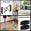 Fasce di resistenza in lattice TPE 11 pezzi Crossfit Training Esercizio Yoga Tubi Pull Rope Gomma Espansore Elastici Fitness con borsa H1026