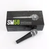 SM58S Dinamik Vokal Mikrofon ile Açık ve Kapalı Anahtarı Vokal Kablolu Karaoke El Mic Yüksek Kalite Sahne ve Home USEA30 için Yüksek Kalite