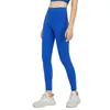 Pantaloni a due pezzi da donna 2022 Autunno Inverno Stile Nude Feeling Yoga Canotte Elastico a vita alta alla caviglia Running Fitness Donna 2 pezzi / set