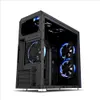 i5/i7 CPU 8/16GB RAM 120GB/1T SSD lcd TFT HD display size of 21.5/23.6/27 inch Desktop computer PC with water cooling case