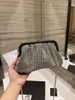 Waist Bags High Quality Full Diamond Mini Bag Trend Crystal Clutch Female Lady Suit Banquet Messenger