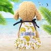 Robe Nouveau Pet Chien Chat Gilet Vêtements Petit Pull Chiot Manteau Doux Veste Vêtements D'été Doggy Vêtements T-shirt Pas Cher Outfit Pet Supply 690 R2