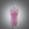 L2013 en stock ballet camisole sexy justaucorps rose balletwear vêtements de danse toute la Chine approvisionnement adulte gymnastique porter yogawear254t