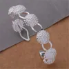 Specials Bangle hoogwaardige zilvergeplateerde mode charme voor Lady Women Classic armband sieraden manchet