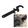 Tactical Airsoft M4 AR15 Tillbehör MUULTI-FUNCTION STEEL DELTA RING BUTT STOCK WRENCH TOOL BUFFER TORM NUT HIVER FÖR JAKT