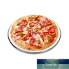 6/7/8/9/10 Inch Pizza BBQ Pan Aluminum Thicken Non-stick Net Round Barbecue Mesh Pan Baking Tray Kitchen Tool for Bakeware Factory price expert design Quality Latest