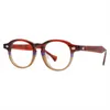 Mode zonnebrillen frames Japanse ontwerp acetaat brillen retro dames optische bril bril helder lens recept vintage myopia glas