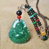 Nepal Handmade Original Pendant Beads Cotton Clothing Accessories Necklaces Women Restoring ancient ways Necklace ramie