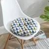 Round Chair Cushion Thicken Outdoor Cushions Floor Cushion Pillows Decor Home Office Chair Pillow Seat Cushion 211110