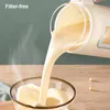Máquina de leite de soja protetível Cytoderm máquina de quebra de máquina filtro livre de soja-feijão mini misturador multifuncional misturador multifuncional 220v juicers