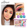 PopFeel Matte Eyeshadow Palette Makeup Set 40 färger långvariga vattentäta kosmetika