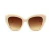 المرأة الصيفية للجنسين الأزياء القط العين الكلاسيكية النظارات الشمسية رجل القيادة شاطئ الدراجات في الهواء الطلق الرياح نظارات الشمس uv حماية 6 ألوان
