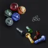 Glass Marble Terp Slurper Smoking Pearl Set Solid Pearls With Hanging Pillarl For Slurpers Banger Nails Water Bongs Dab Rigs