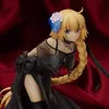 Anime Fate/Grand Order Ruler Jeanne d'Arc Heroic Spirit Vestido formal escala 1/7 Ver.Boneco de ação em PVC, modelo colecionável, brinquedo de boneca