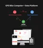 IGPSPORT IGS10 S GPS-enabled Bike Fietscomputer 10S WEG / MTB Draadloze Snelheidsmeter Kilometerteller 211122