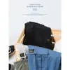 Summer Cargo Shorts Men 100% Color Slim Fit Male Wash Vintage Short Fashion High Quality Hip Hop Clothes 190183 210714