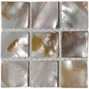 Art3d 3D Naklejki ścienne Matka Pearl (Mop Shell) Mozaiki, 9 próbek