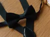 Kids Suspenders Bow Tie Set för 1-10T Baby Braces Elastic Y-back Boys Girls Suspenders Tillbehör 202 Z2