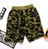 Flut marke Männer Kordelzug Hosen Camouflage Herren Designer Shorts 5 Farben Vintage Mund Männliche Kurze Jogger