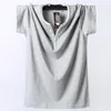 T-shirt oversize Plus Size M-6XL 7xl 8xL Uomo Grande T-shirt in cotone alto T-shirt maschile grande tee estate vestibilità