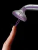 Elektroschock Twilight Stick Zauberstab sexy Kit Körpermassagegerät Penis Nippel Elektrostimulation BDSM Erwachsene Spiele Spielzeug für Paare