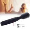 NXY wibratory potężne 16 prędkości Duża Kobieta Dildo AV Wibrator Sex Zabawki Claityis Stymulator Masturbacja Urządzenie Massager Zabawki 0112