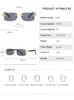 Luxury merk Fashion Classic Carter Gradient Lens Zonnebril Dames Randless Vintage Brand Design Sun Glasses Oculos 00520 2023