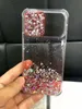 For Huawei Y6 Y7 Y9 Prime 2019 2018 Phone Cases X XR XS MAX Bling Sparkly Glitter Shiny Bumper Shockproof Cover With Lens Protect