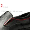 Männer Loafer Schwarz Echtes Leder Handgemachte Slip-On Männer Spitz Kleid Schuhe Hochzeit Party Formale Anzug Krokodil Schuhe männlichen