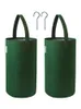 Planters & Pots 2Pcs Tomato Felt Grow Bag Vegetable Hanging Plant Flower Pot Container Pouch Growing Home Garden Supplies