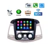 Android 9 inch Car DVD Player Touchscreen voor 2007-2011 Toyota Innova Manual A/C met USB WiFi Multimedia