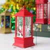 Kerstmisdecoratiejaar Geschenken Lantaarn Sneeuwman Santa Lichten Boomdecoratie Ornamenten Garland voor Thuis