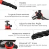 Stativ Portable Desktop Tripod Flexible Octopus TravelMobile Phone Bracket Monopod Selfie Stick för DSLR Camera Loga22