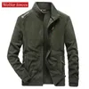 Grande tamanho roupa masculino windbreaker Outerwear Mens Roupas Casacos Homem Militar Uniforme Masculino Casaco para Homens Casacos Moda Jaket 211214