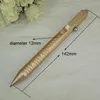 Ballpoint Pens ACMECN 2021 Item Self Defense Pen Cool Design Multi-function Camping Tool 36g Heavy Survival Personalized Tactical Ball