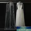Прибытие Домашняя сумка для хранения прозрачный водонепроницаемый для свадебного платья.